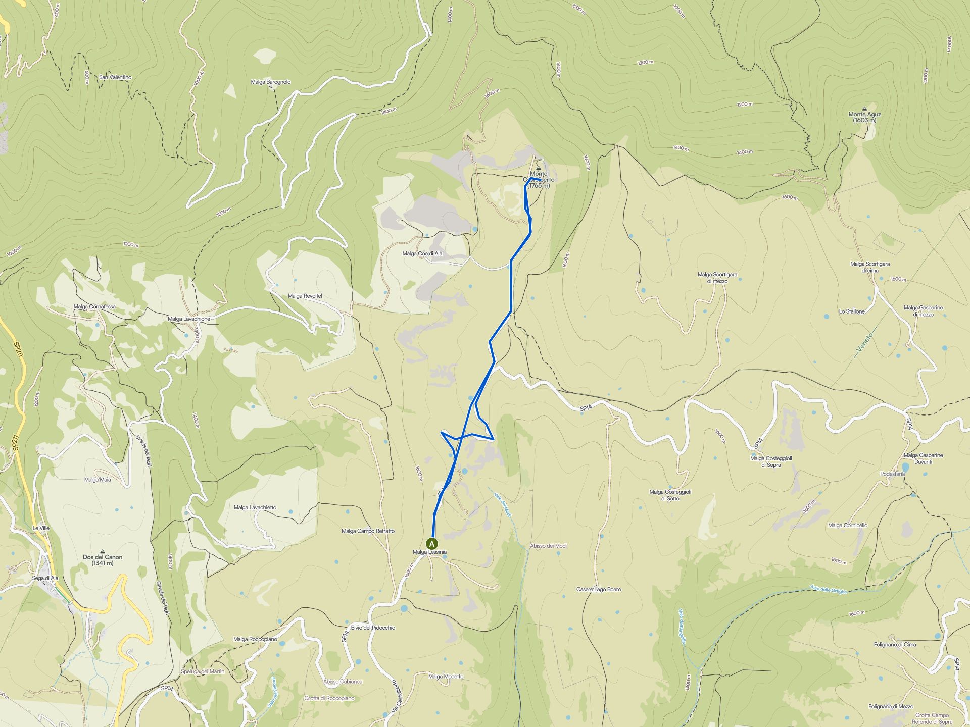 Passeggiate ed escursioni facili nei dintorni del Parco naturale ...